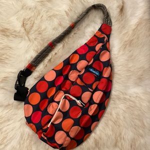 Kavu polka dot shoulder bag